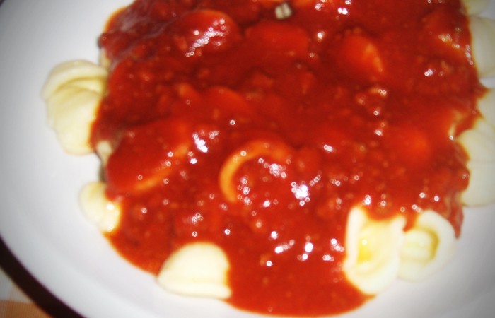 Orecchiette al ragù di carne
