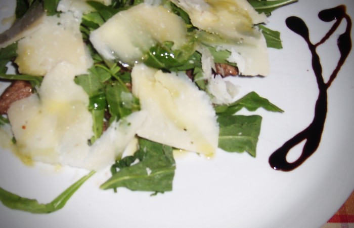 tagliata di manzo